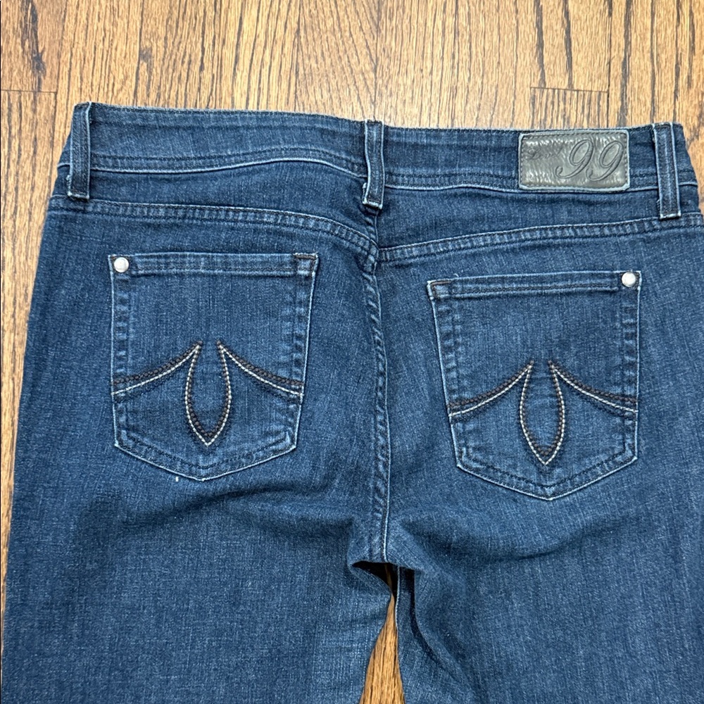 Level 99 low rise Denim Jeans